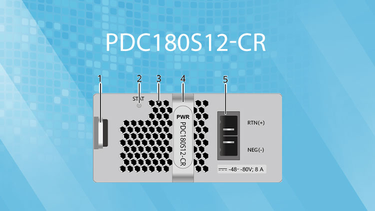 華爲直流電源模塊