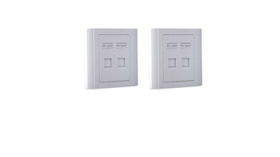 羅格朗2位平口非屏蔽信息面闆