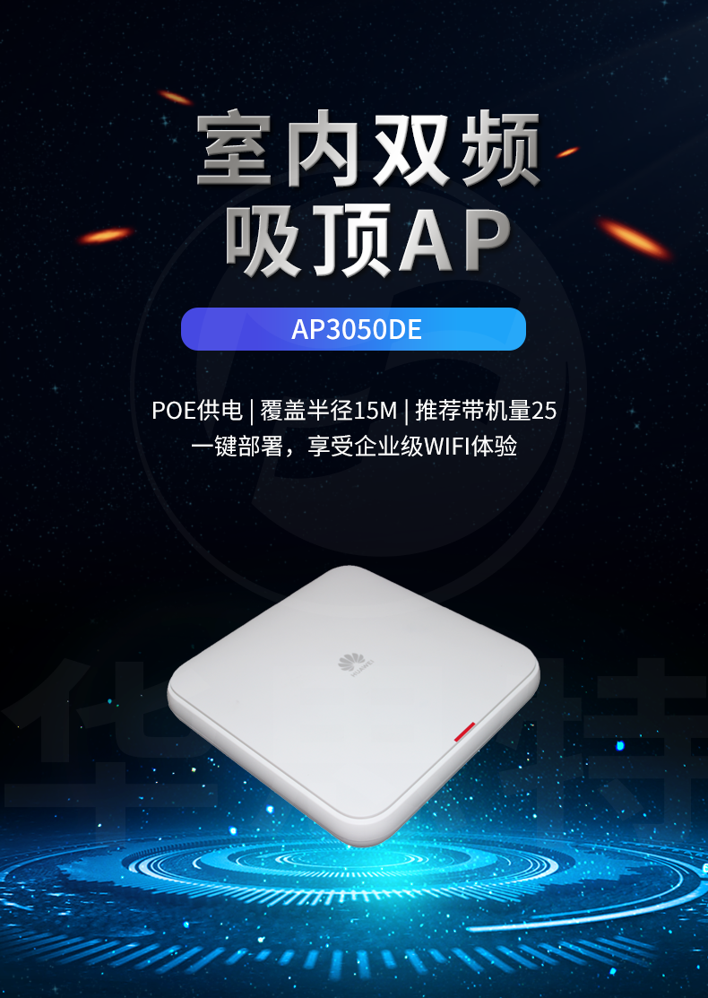華爲 AP3050DE 室内型AP