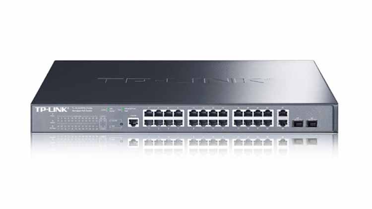 TP-LINK 千兆上聯以太網PoE交換機