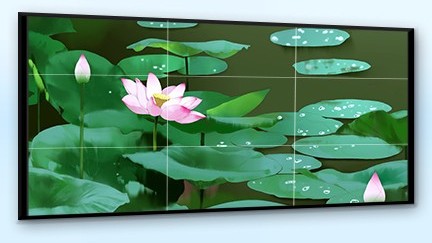 0.88mm液晶拼接屏-深圳華思特科技廣告拼接屏解決方案服務商-