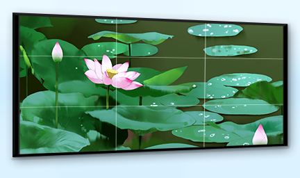 0.88mm液晶拼接屏-深圳華思特科技廣告拼接屏解決方案服務商-