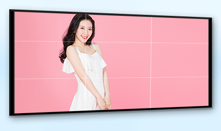 0.88mm液晶拼接屏-深圳華思特科技廣告拼接屏解決方案服務商-
