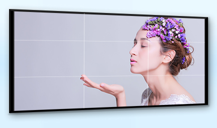 0.88mm液晶拼接屏-深圳華思特科技廣告拼接屏解決方案服務商-