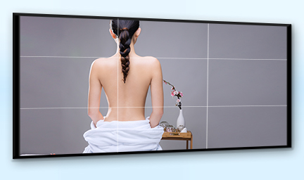 0.88mm液晶拼接屏-深圳華思特科技廣告拼接屏解決方案服務商-