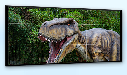 1.7mm液晶拼接屏-深圳華思特科技廣告拼接屏解決方案服務商