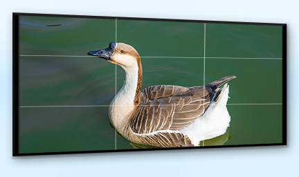 1.7mm液晶拼接屏-深圳華思特科技廣告拼接屏解決方案服務商