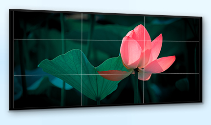 46寸三星液晶拼接屏-深圳華思特科技廣告拼接屏解決方案服務商