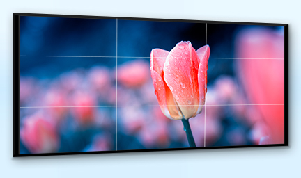 46寸三星液晶拼接屏-深圳華思特科技廣告拼接屏解決方案服務商