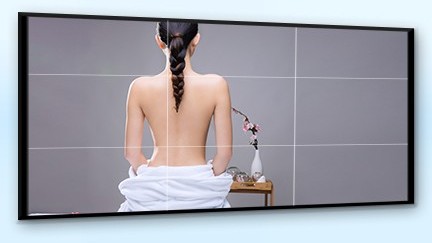 46寸三星液晶拼接屏-深圳華思特科技廣告拼接屏解決方案服務商