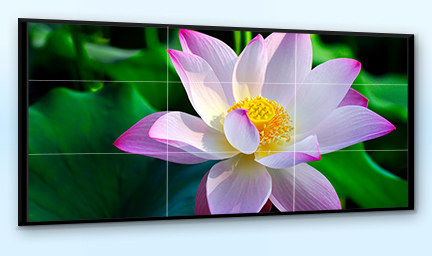 46寸三星液晶拼接屏-深圳華思特科技廣告拼接屏解決方案服務商