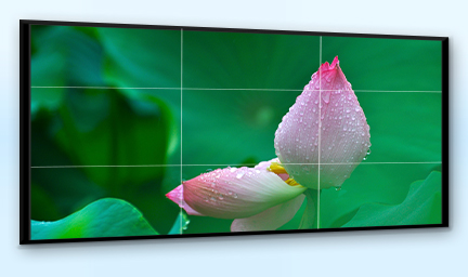 46寸三星液晶拼接屏-深圳華思特科技廣告拼接屏解決方案服務商