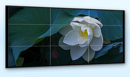 46寸三星液晶拼接屏-深圳華思特科技廣告拼接屏解決方案服務商