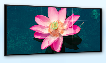 46寸三星液晶拼接屏-深圳華思特科技廣告拼接屏解決方案服務商