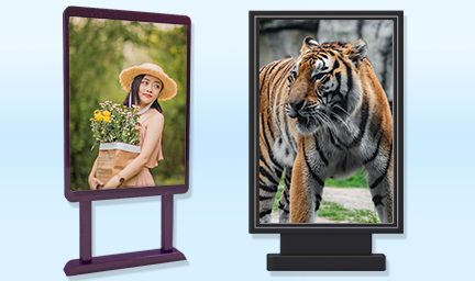 85寸立式紅外觸摸一體機