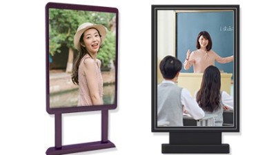 32寸立式紅外觸摸一體機