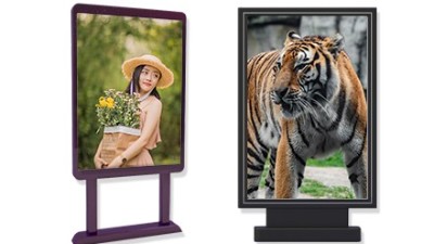 85寸立式紅外觸摸一體機