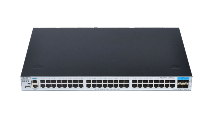 銳捷48口千兆電企業級核心彙聚交換機