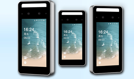 TM305-人臉(liǎn)門禁考勤機(jī)-深圳智慧園區