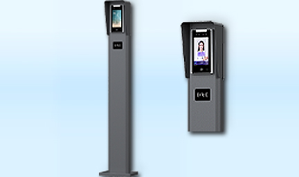 人臉識别閘機終端-深圳智慧園區