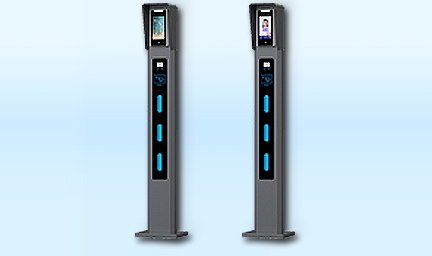 人臉識别閘機終端-深圳智慧園區