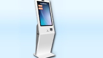 立式_人臉識别訪客機-深圳智慧園區