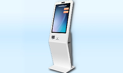 立式_人臉識别訪客機-深圳智慧園區