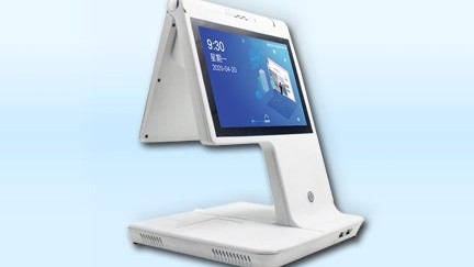 台式_智能訪客機-深圳智慧園區