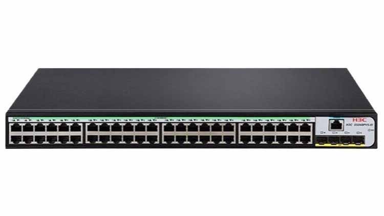華三 52口二層以太網交換機