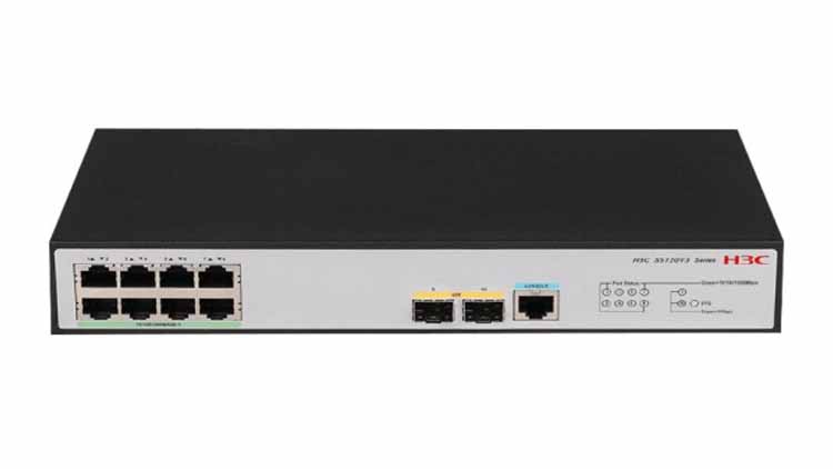 華三 8口千兆智能網管型交換機