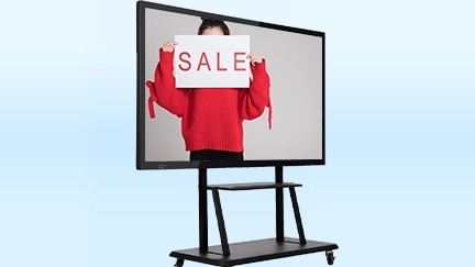 110寸液晶觸控一體機