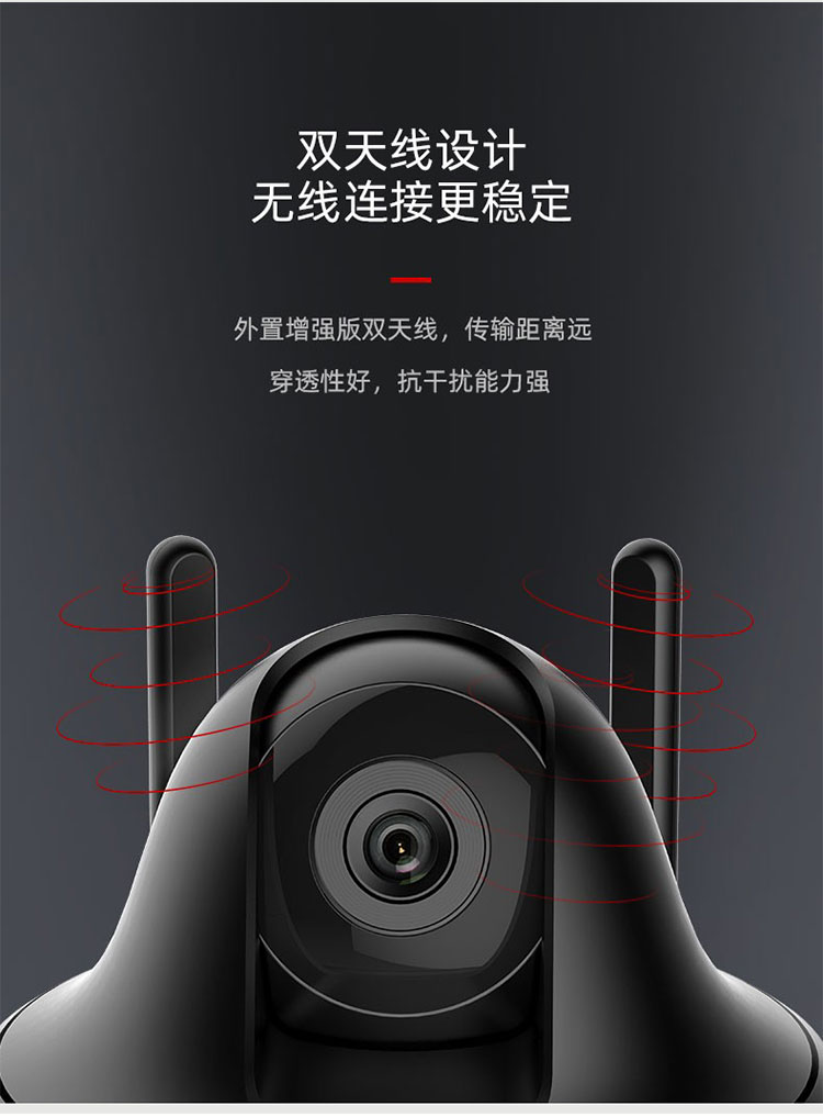 雲台網絡攝像機