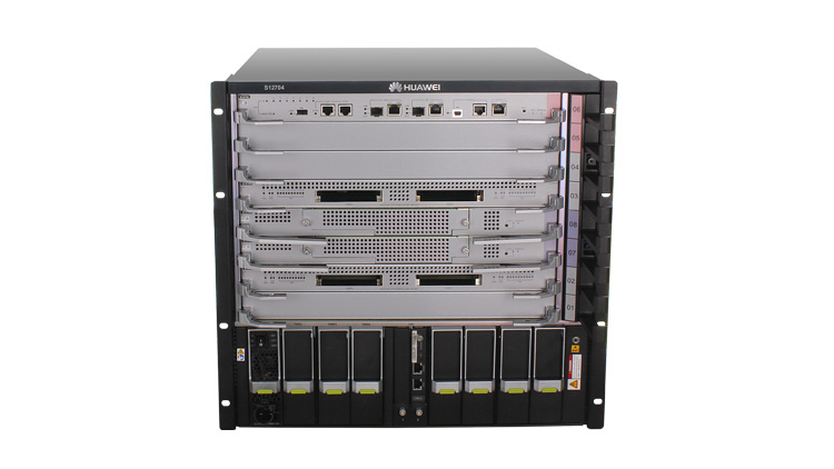 華爲S12704網絡交換機