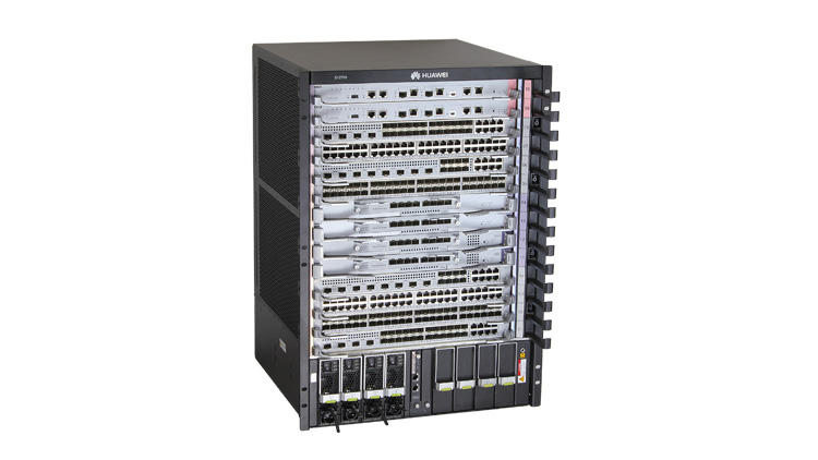 華爲S12708網絡交換機
