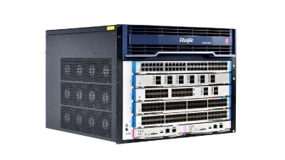 銳捷雲架構網絡三層框式核心交換機