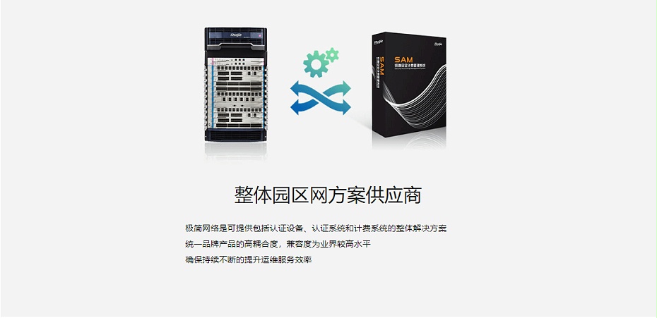 銳捷雲架構網絡三層框式核心交換機