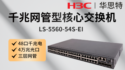 華三交換機 LS-5560-54S-EI