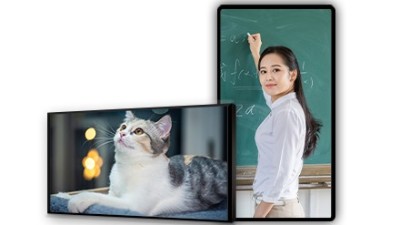 49寸壁挂電容觸摸一體機