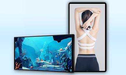 49寸壁挂電容觸摸一體機