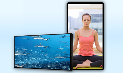 49寸壁挂電容觸摸一體機