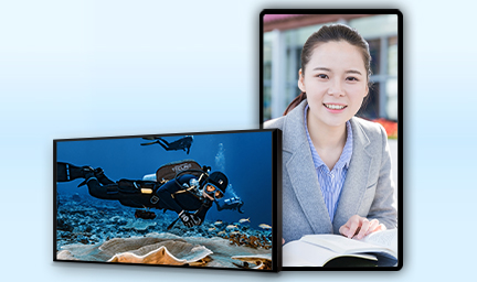 49寸壁挂電容觸摸一體機