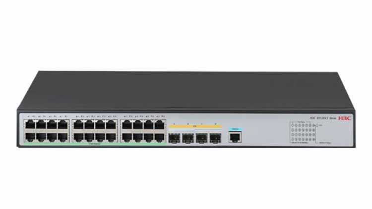 華三 千兆二層交換機 LS-5120V3-28S-EI