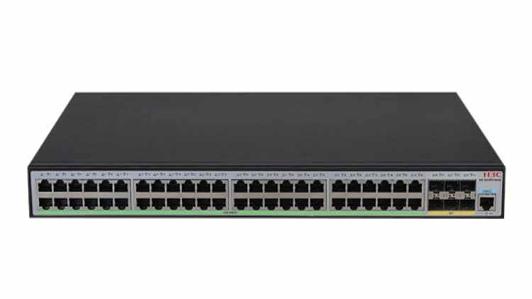 華三LS-5120V3-54S-EI二層網絡交換機