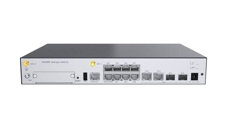 華爲千兆路由器 AR651W-8P