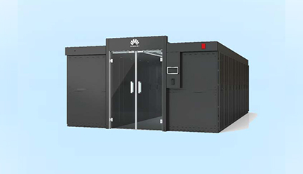 華爲一體化機房-FusionModule8000機櫃