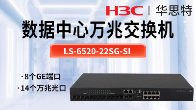 華三 LS-6520-22SG-SI 企業級以太網交換機