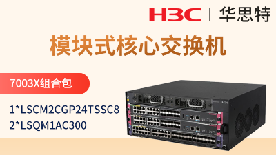 H3C S7003X組合包 核心交換機