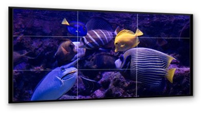 55寸京東方液晶拼接屏