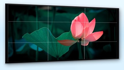 55寸京東方液晶拼接屏