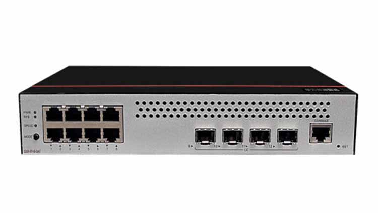 華爲 S200-8T4S-QA2 千兆企業級交換機